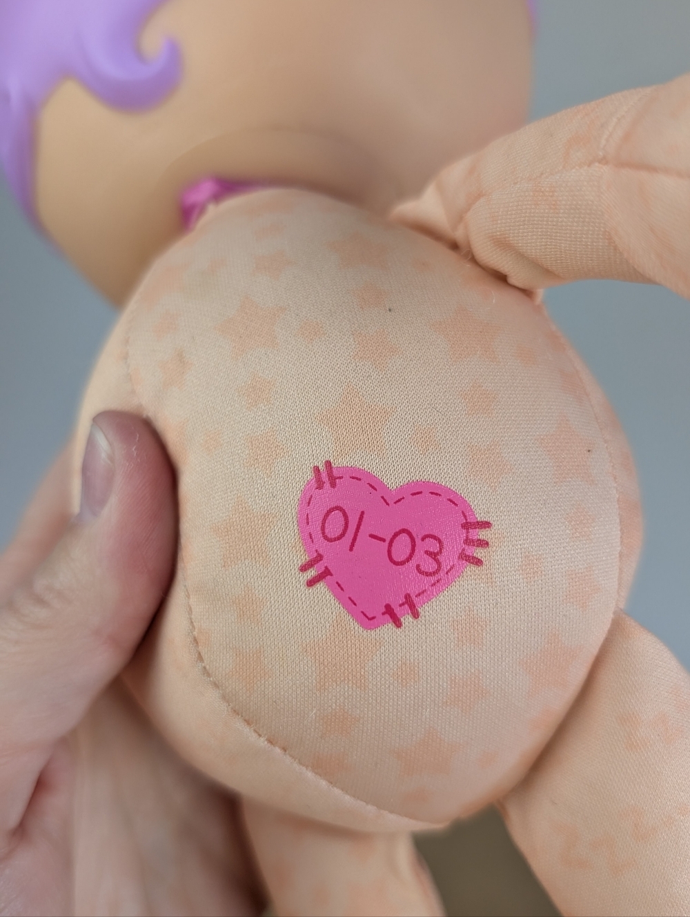 Lalaloopsy Babies, Plush Body Baby Dolls w Vinyl Heads (Flaws) MGA - Picture 4 of 11